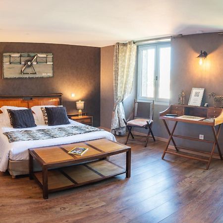 Maison D'Hotes "Les Jardins De Mazamet" Eksteriør billede
