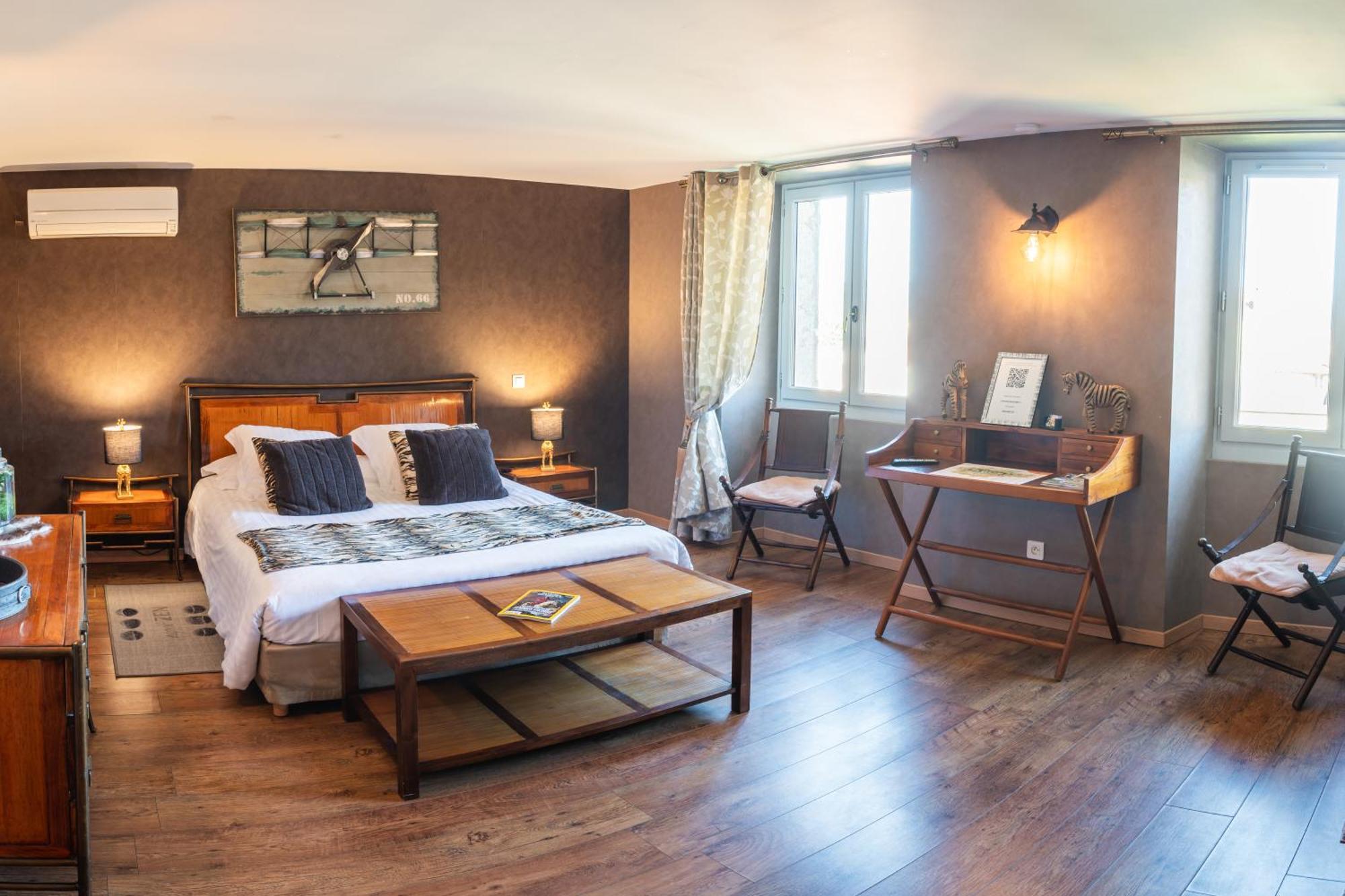 Maison D'Hotes "Les Jardins De Mazamet" Eksteriør billede