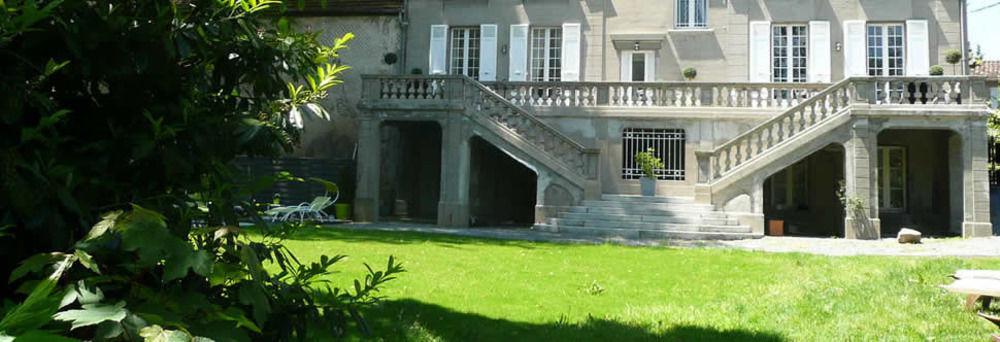 Maison D'Hotes "Les Jardins De Mazamet" Eksteriør billede